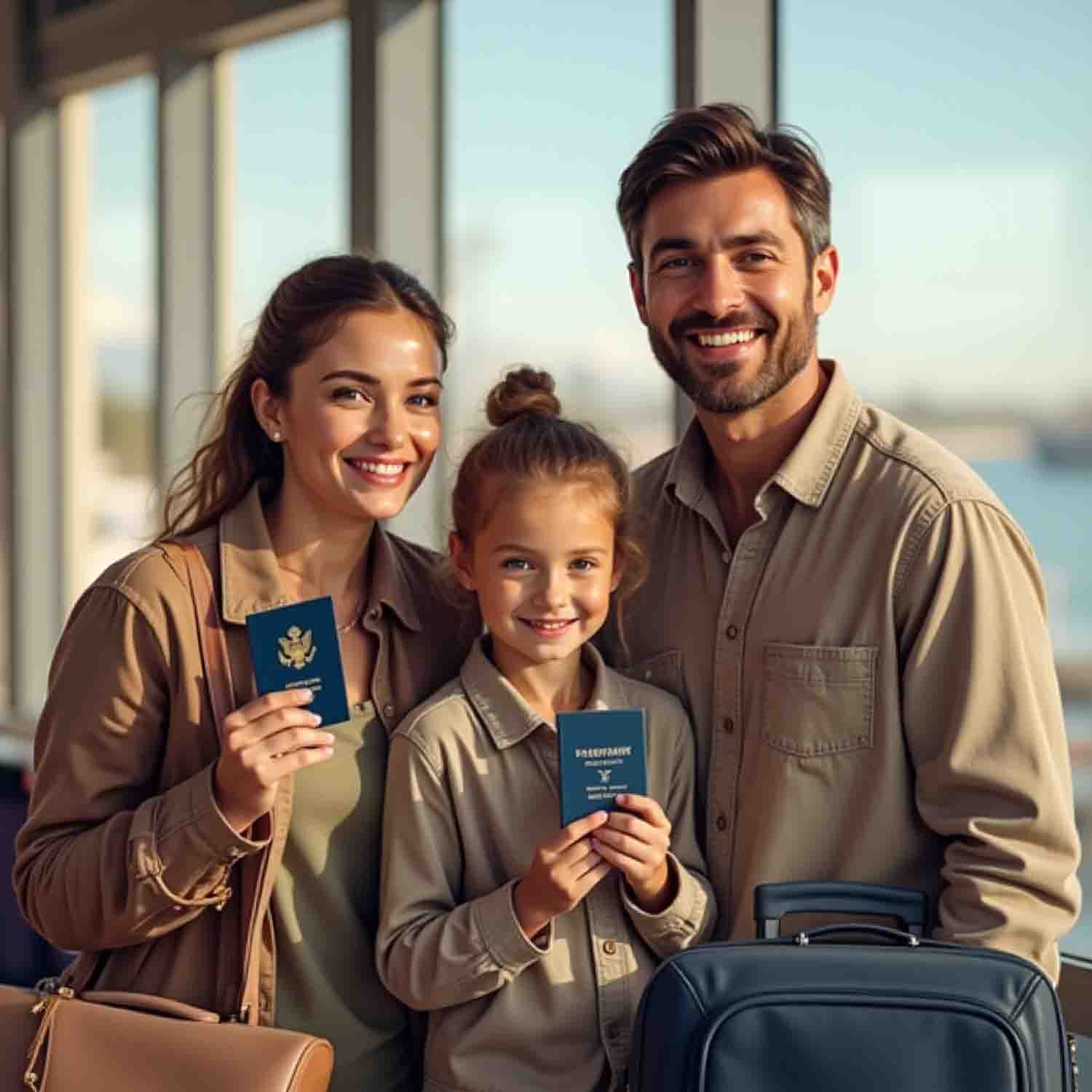 ختم تأشيرة معتمد على جواز سفر أمريكي – رمز للقبول في الهجرة