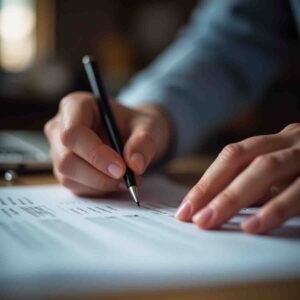 Filling DS-260 accurately